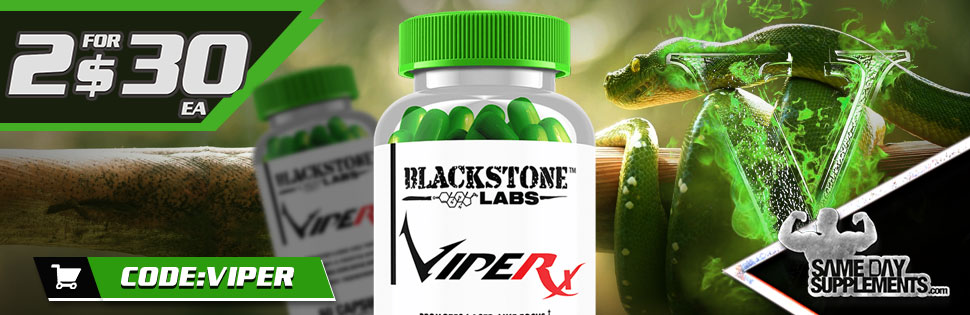 viper x fat burner deal