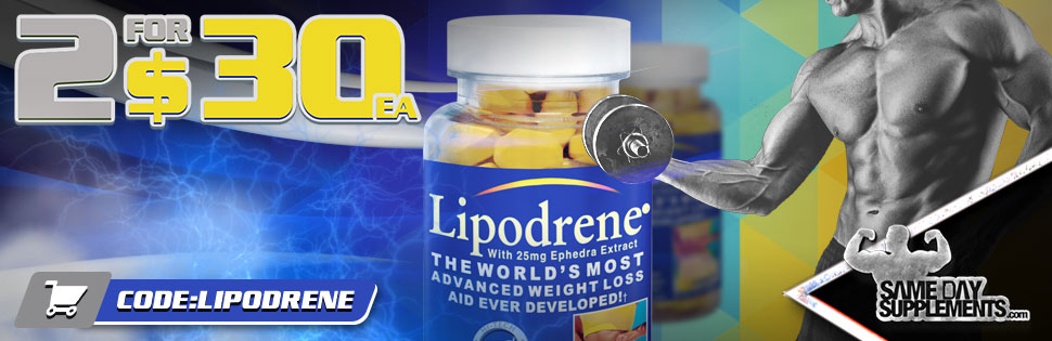 lipodrene deal