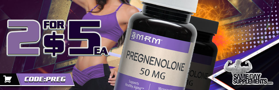 PREGNENOLONE deal