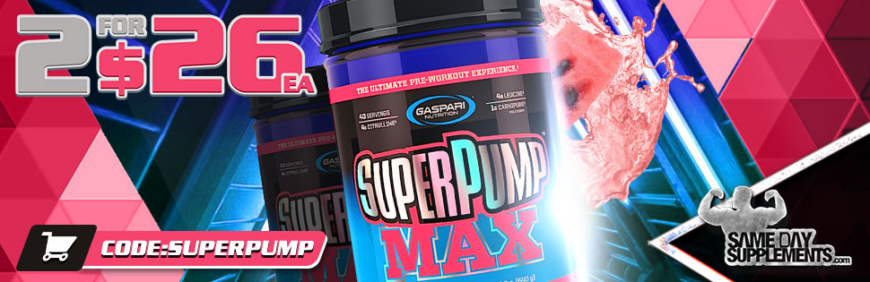 SUPERPUMP MAX deal
