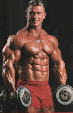 endomorph Lee Priest