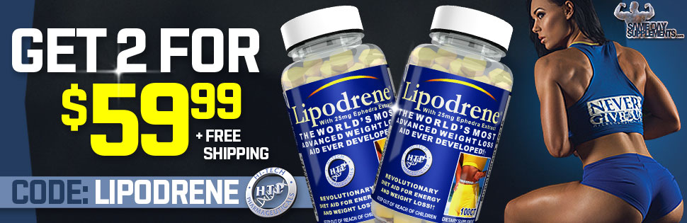 lipodrene deal
