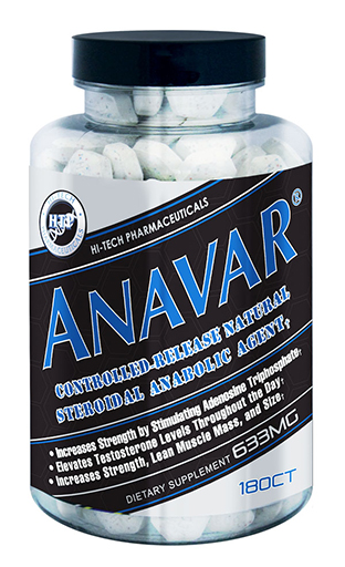 Anavar gain muscle