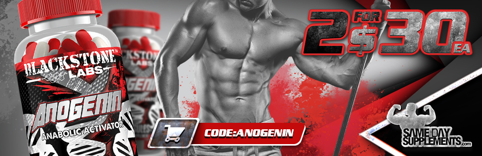 ANOGENIN Deal banner