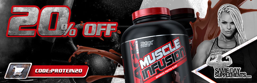 muscle infusion WHEY deal