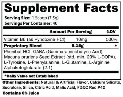 Noxitropin PM Ingredients