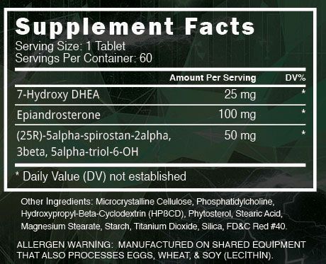 Superstrol 7 Ingredients Image