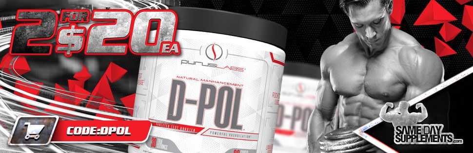 dpol purus labs Deal banner