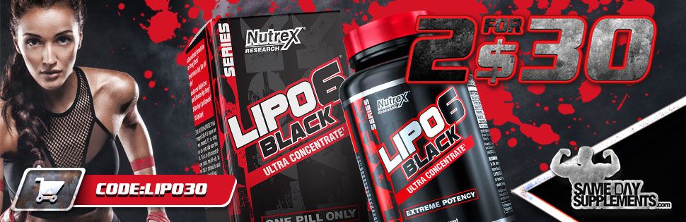 LIPO 6 BLACK UC deal