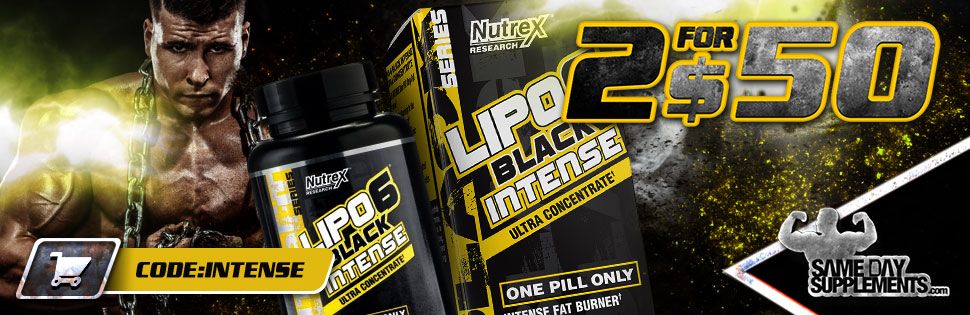 lipo 6 intense Deal banner