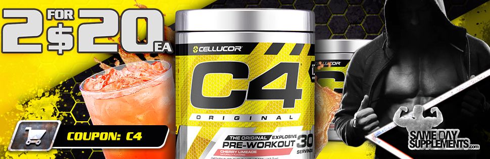 CELLUCOR C4 PROMOTION