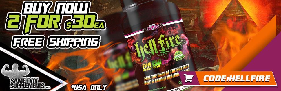 HELLFIRE Deal banner