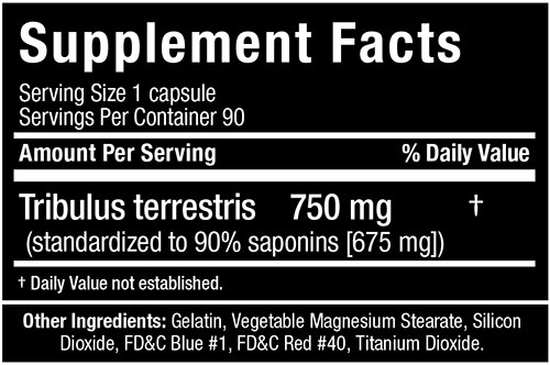 TribX90 Ingredients