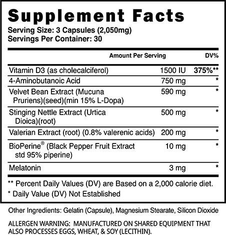 Blackstone Labs Growth Ingredients Image