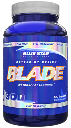 Blue Star Blade