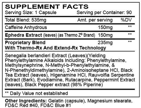 Hellfire Ingredients Image