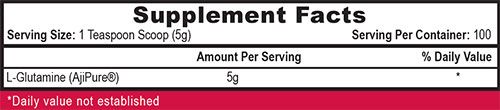 APS Glutamine Ingredients Image