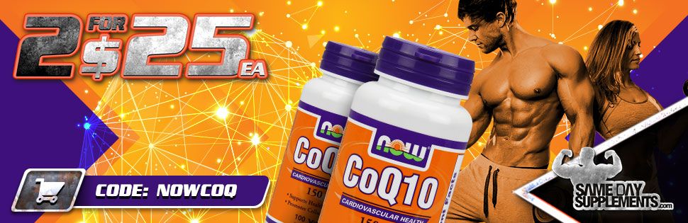 NOW COQ10 Deal banner