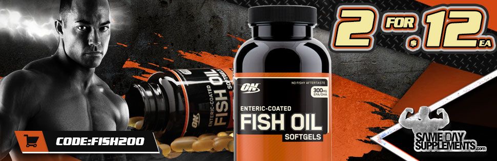 FISH OIL Deal banner