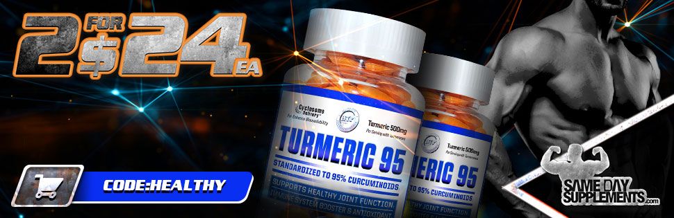 TURMERIC Deal banner