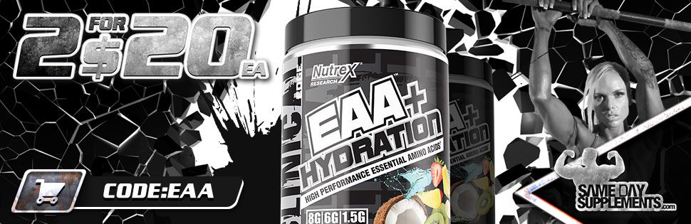 NUTREX EAA amino deal