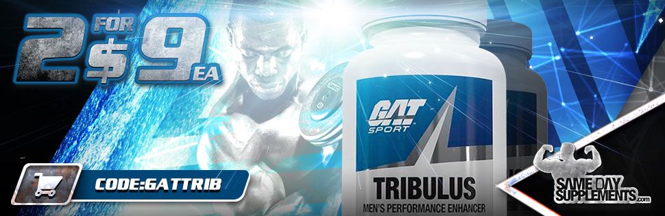 GAT TRIBULUS labs Deal banner