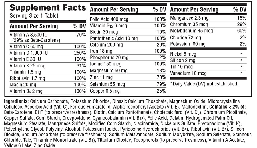 Centrum Adults Multivitamin Buy Today!