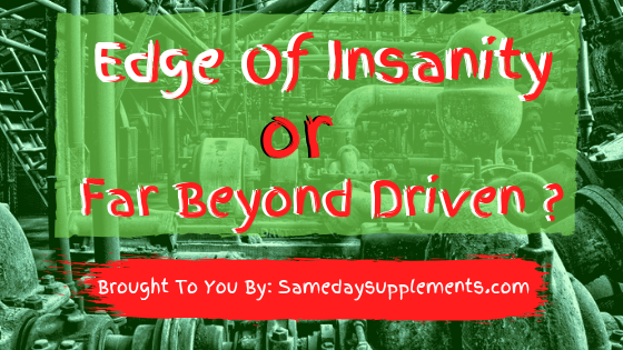 far beyond driven edge of insanity banner