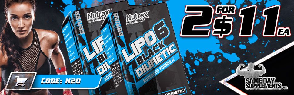 LIPO 6 DIURETIC fat burner deal