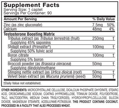Test HD Ingredients
