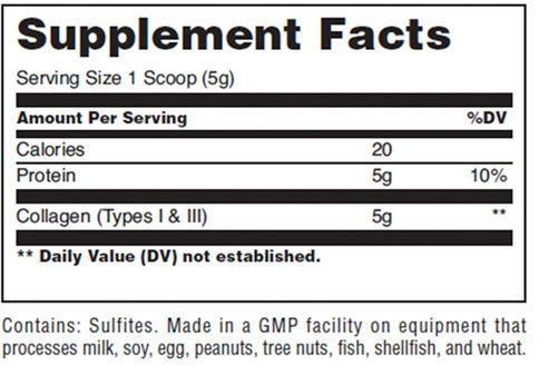 Universal Collagen Ingredients