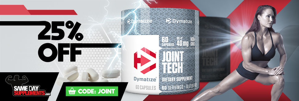 dymatize JOINT TECH deal