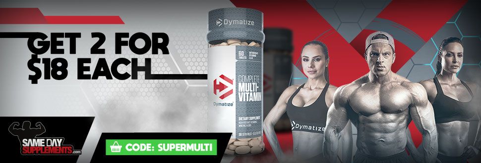 dymatize multi vitamin deal