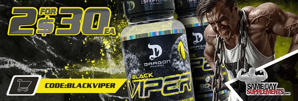 black viper dragon pharma deal