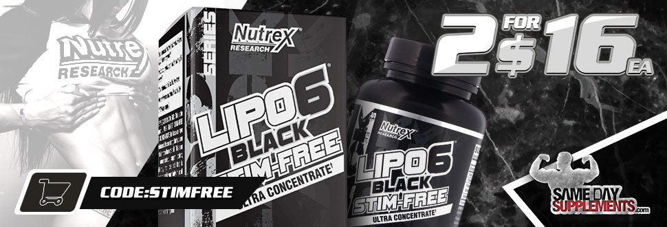 lipo 6 black stim free deal