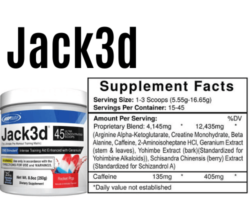 jack3d pre workout sf