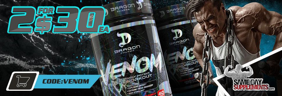 venom dragon pharma deal