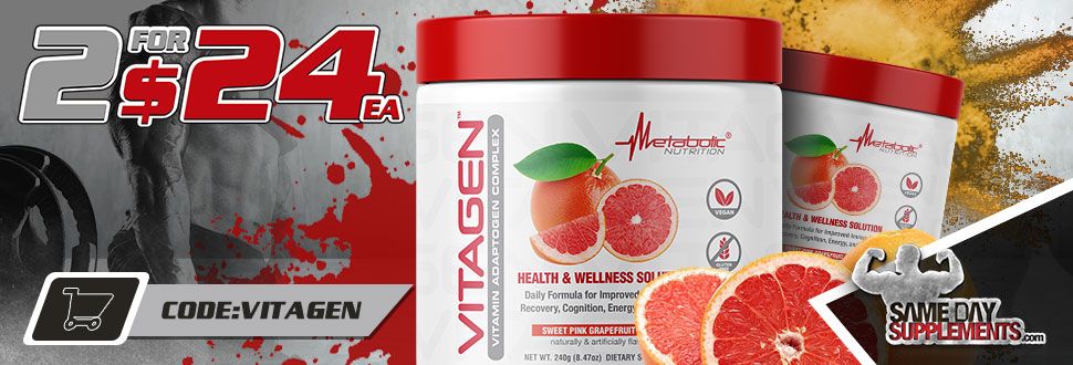 metabolic nutrition vitagen deal