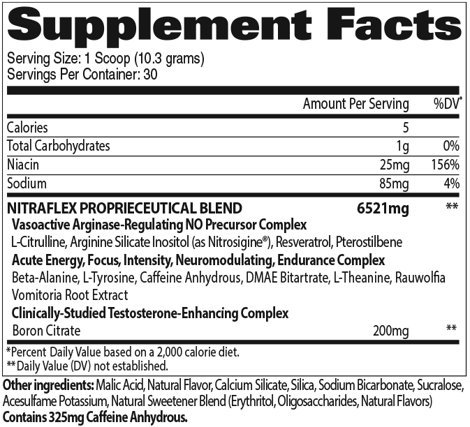 Nitraflex new 2021