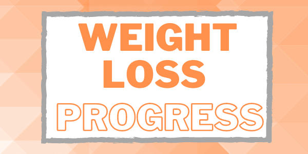 weight loss progress
