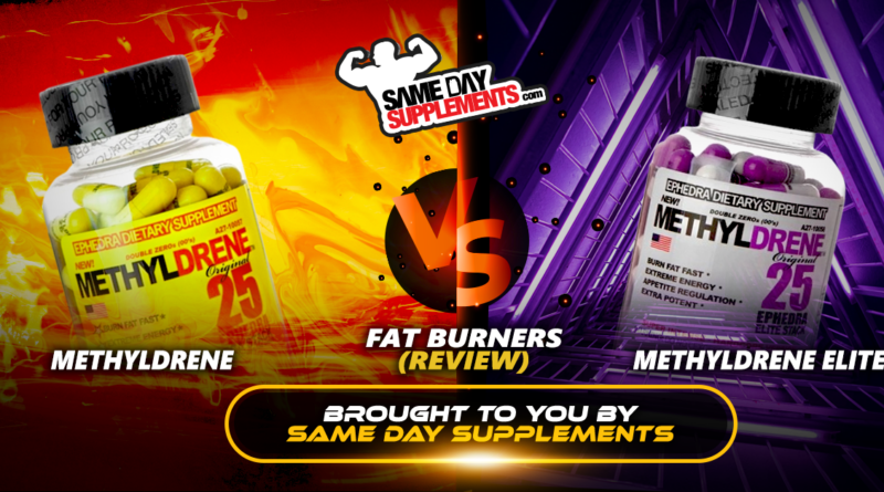 Methyldrene vs Methyldrene Elite Banner