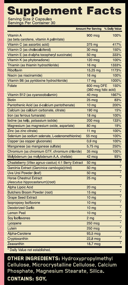 Opti-Women | Multi-Vitamin | Optimum Nutrition