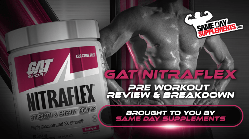 Nitraflex Review Banner