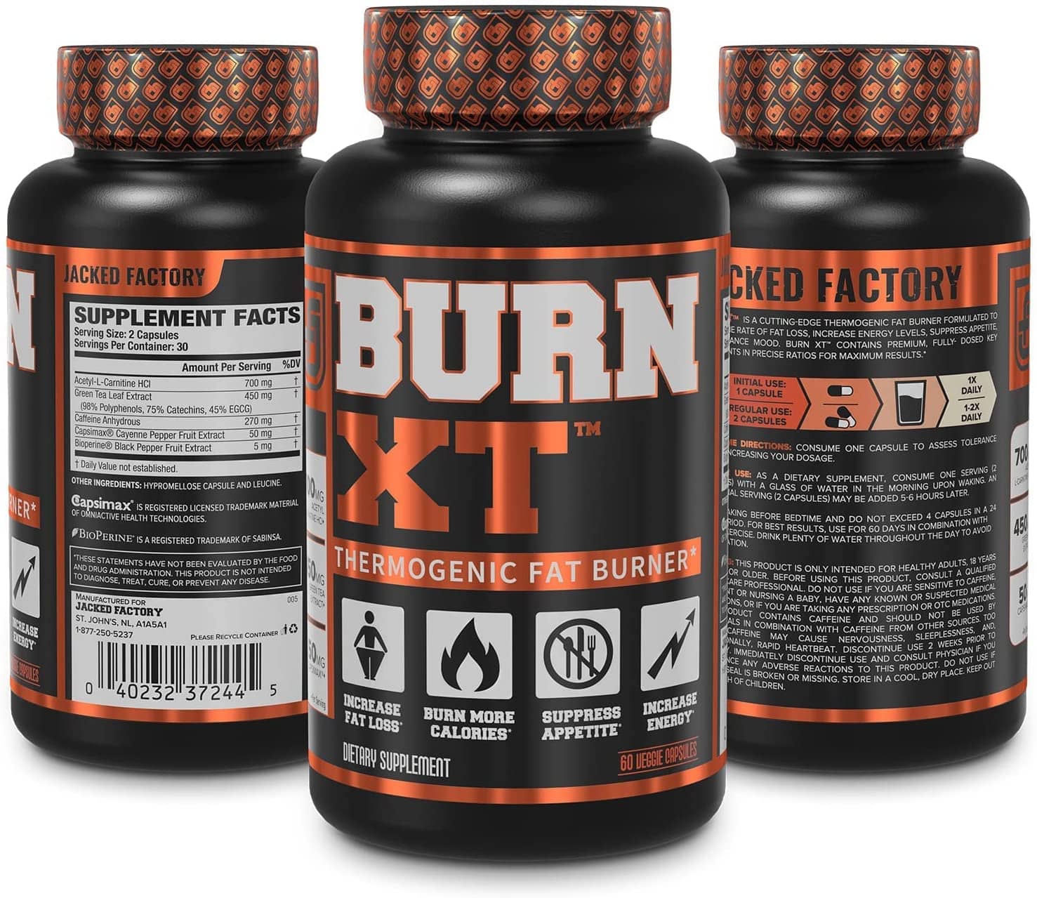 Burn XT Thermogenic Fat Burner