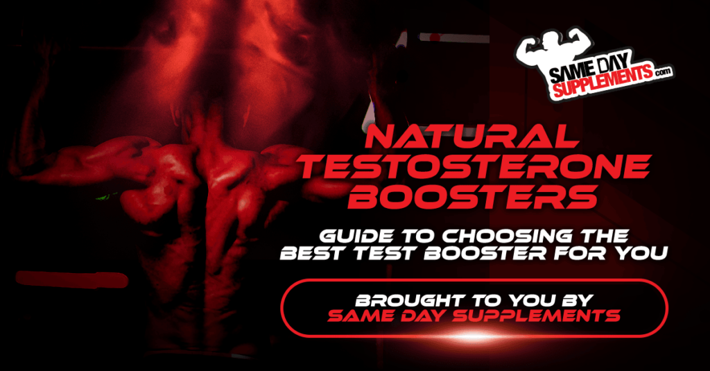 Natural Testosterone Booster Guide Banner