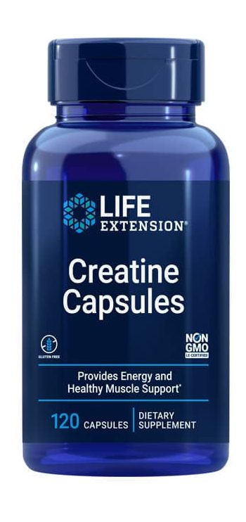 LE Creatine Capsules