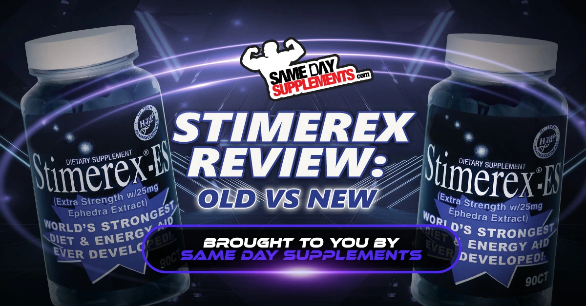 Stimerex-ES Review: Old VS New Updated - Supplement Reviews Blog