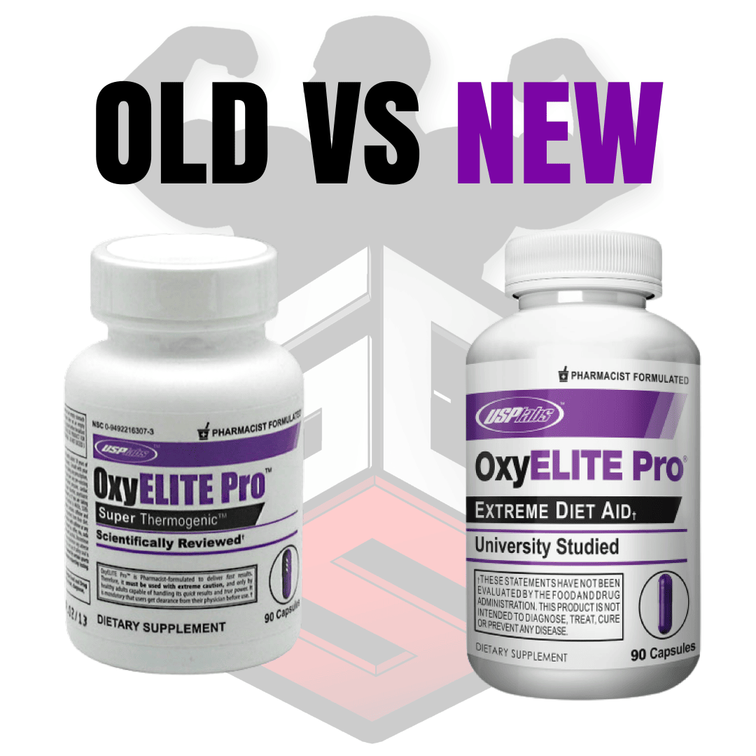 OxyElite Pro Old VS New