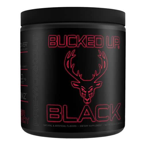 Bucked Up Black Pre Workout