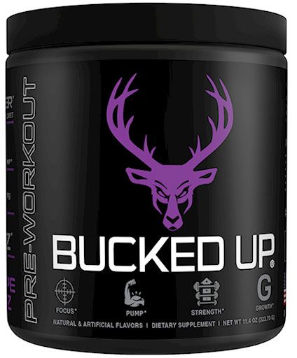 Original Bucked Up Pre Workout